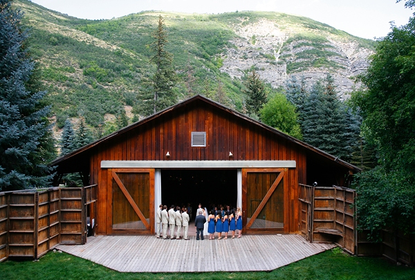 Utah 39s resorts also have great outdoor space for weddings