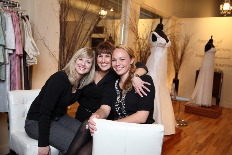 Kristin, Lillie, Christina--Your White Couture Stylists