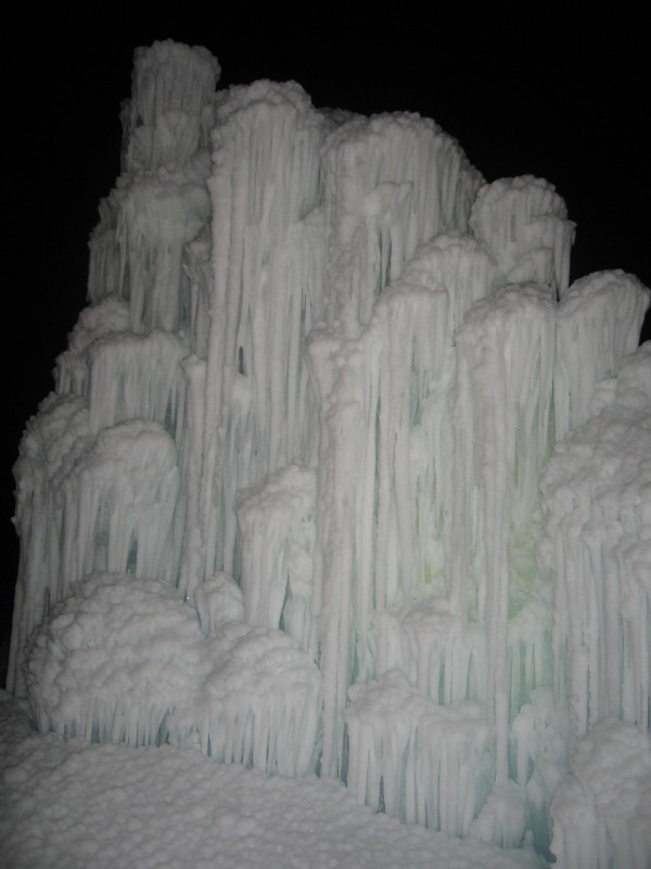 Ice Castles reach 30 ft and Deep Tunnels