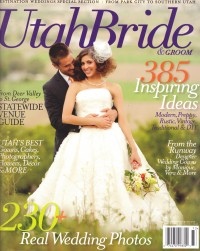 Utah Bride & Groom Spring