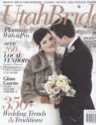 Utah Bride & Groom Winter 2012