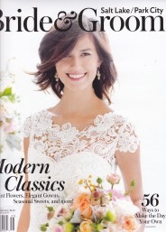 Salt Lake/Park City Bride & Groom Winter/Spring 2013