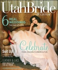 Utah Bride & Groom Winter/Spring 2015