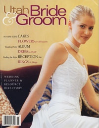 Utah Bride & Groom 2001