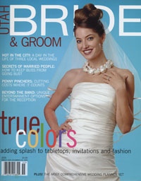 Utah Bride & Groom Spring/Summer 2004